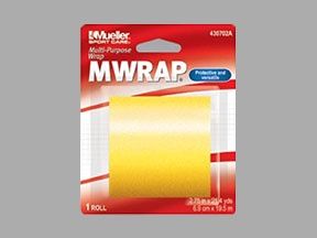 Mueller Sports Medicine MWrap Pre-Taping Foam Underwap -Gold