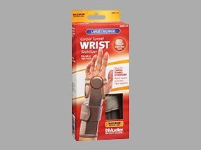 Mueller Reversible Wrist Stabilizer L/XL - Beige