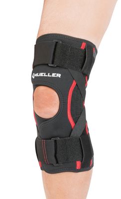 Mueller Omniforce Adjustable Knee Stabilizer Brace S/M
