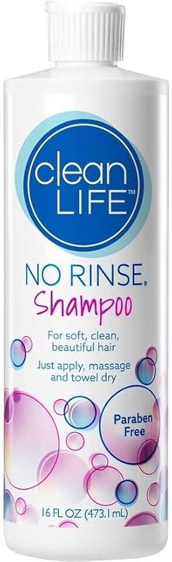 No Rinse Shampoo 16oz No Rinse Shampoo 16oz