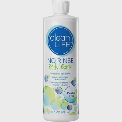 No Rinse Body Bath 16oz
