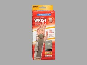 Mueller Reversible Wrist Stabilizer - S/M - Beige