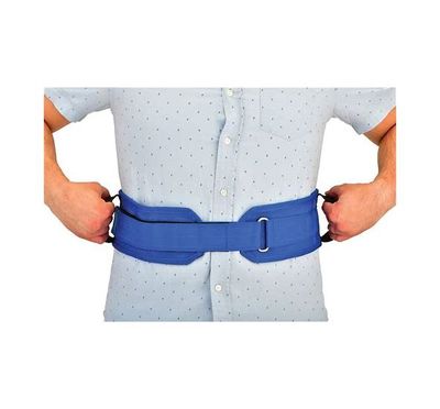 Heavy Duty Gait Belt 48" - Blue
