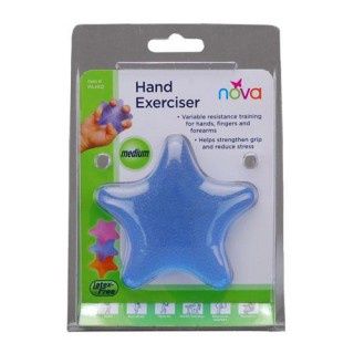 Exercise Squeeze Star - Medium - Blue