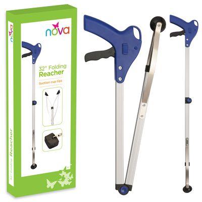 32" Folding Reacher