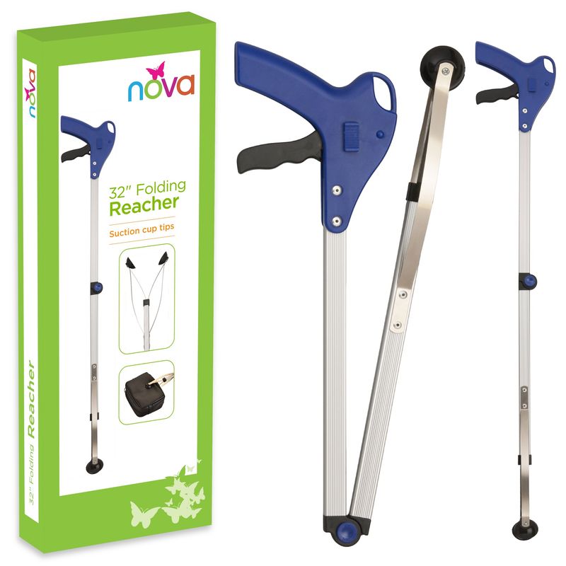 32" Folding Reacher