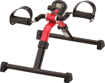 Pedel Exerciser with Digital Display Tracker