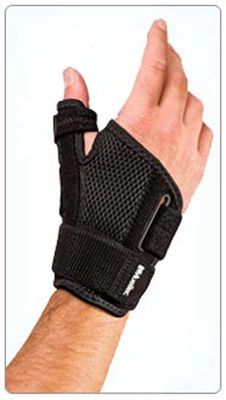 Mueller Reversible Thumb Stabilizer - Black