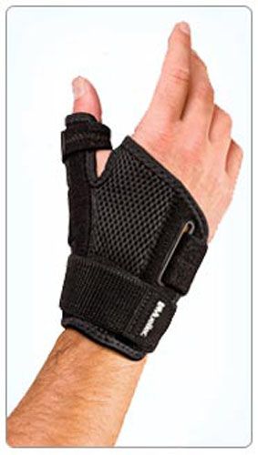 Mueller Reversible Thumb Stabilizer - Black Mueller Reversible Thumb Stabilizer - Black