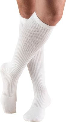 TF OVER CALF SOCK TROUSER 8-15 WHITE 1913-MEDIUM