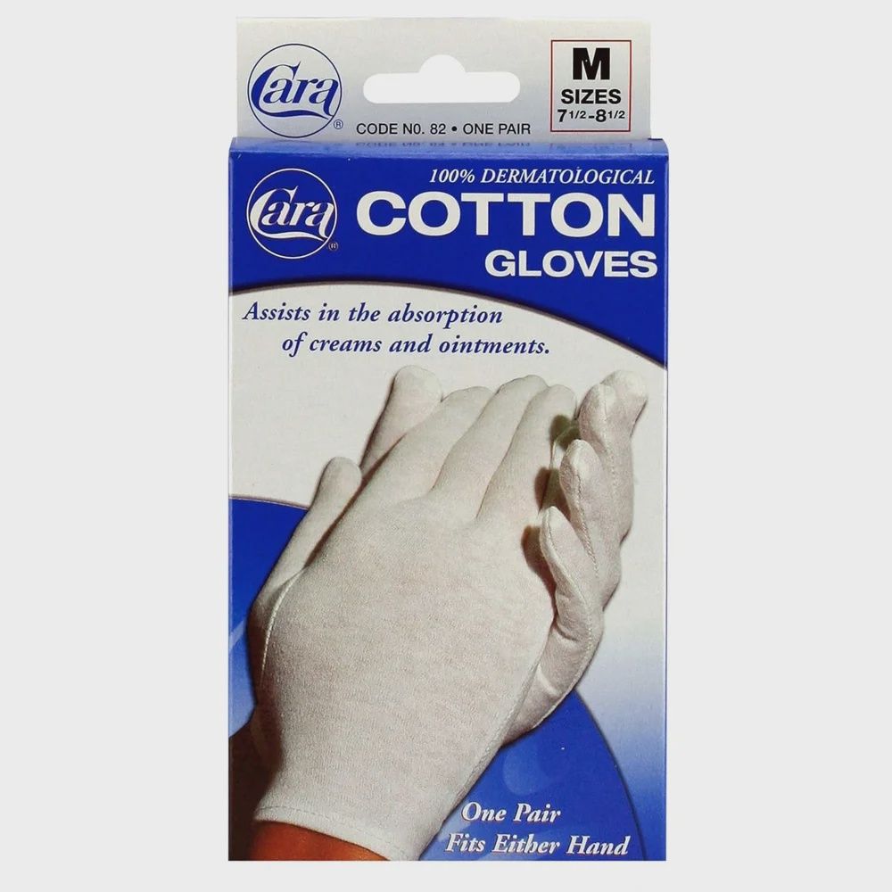 Cotton Gloves - Medium