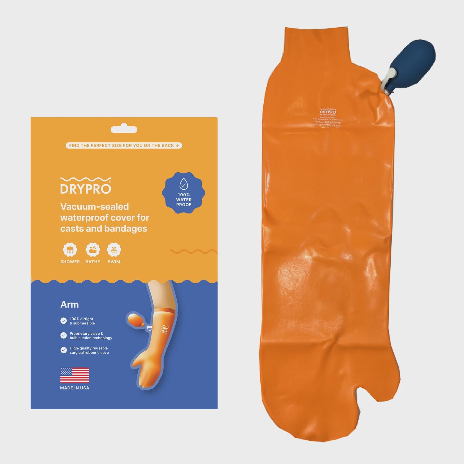DryPro Large Half Arm