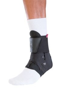 Mueller One Premium Ankle Brace - Large- Black