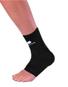 Mueller Elastic Ankle Support, Black XLarge