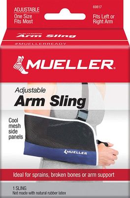 Mueller Adjustable Arm Sling - Black