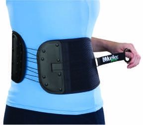 Mueller Green Adjustable Back and Abdominal Support - Black Mueller Green Adjustable Back and Abdominal Support - Black