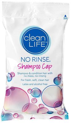 No Rinse Shampoo Cap