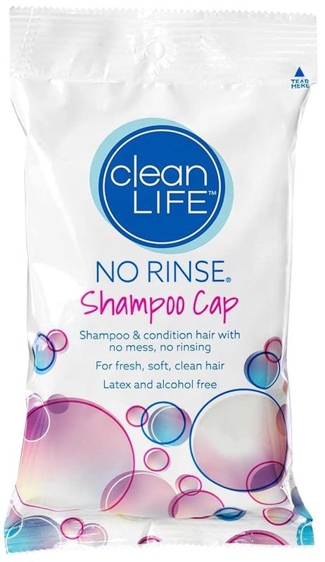 No Rinse Shampoo Cap No Rinse Shampoo Cap