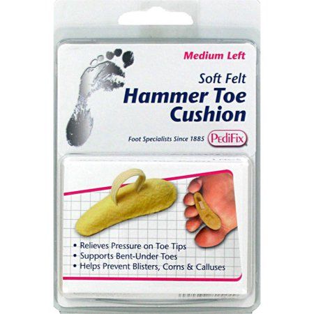 Pedifix Hammer Toe Cushion - Medium - Left P54ML Pedifix Hammer Toe Cushion - Medium - Left P54ML