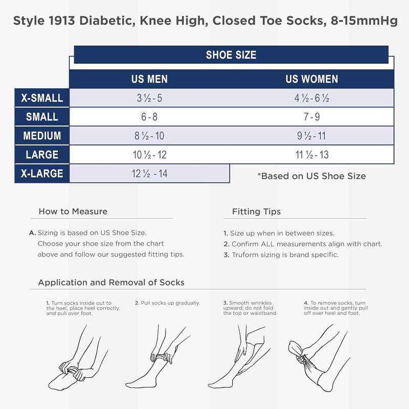 TF 15-20 Knee High Sock Men's, Black, XLarge