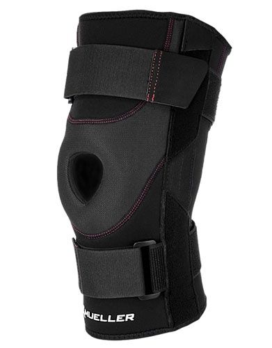 Mueller Patella Stabilizer Knee Brace - Small - Black