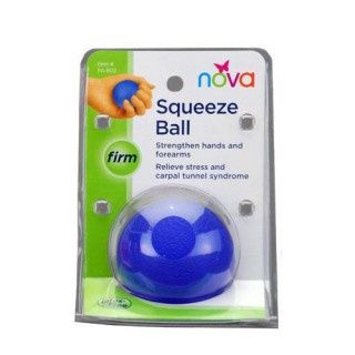 Exercise Squeeze Ball - Firm - Blue