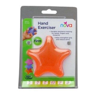 Exercise Squeeze Star - Firm - Orange