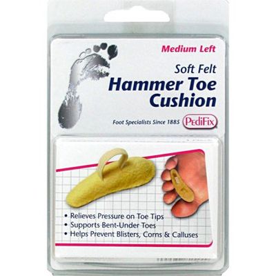 Pedifix Hammer Toe Cushion - Large - Right P54-LR Pedifix Hammer Toe Cushion - Large - Right P54-LR