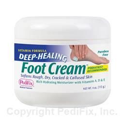 PediFix Deep-Healing Foot Cream 4oz P3069 PediFix Deep-Healing Foot Cream 4oz P3069