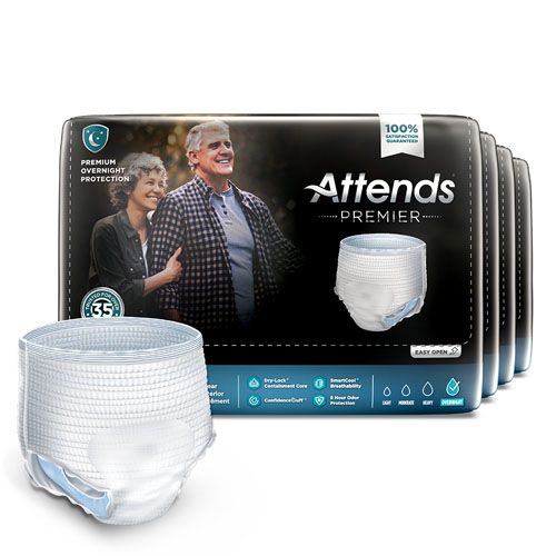 Attends Premier Adult Large Pull On - Unisex 14-16ct