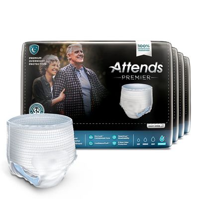 Attends Premier Adult Large Pull On - Unisex 14-16ct Attends Premier Adult Large Pull On - Unisex 14-16ct