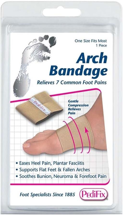 Pedifix Arch Support Bandage, 1pk