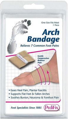Pedifix Arch Support Bandage, 1pk
