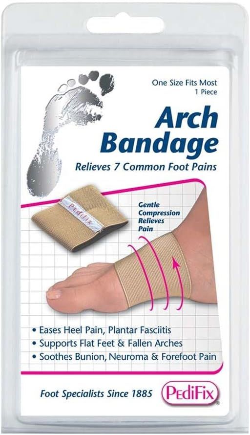 Pedifix Arch Support Bandage, 1pk P60OSFM Pedifix Arch Support Bandage, 1pk P60OSFM