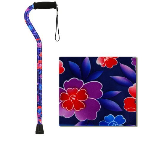 Heavy Duty Offset Cane - Maui Flowers