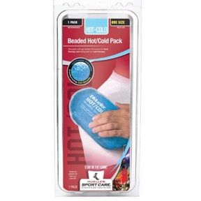 Mueller Beaded Hot/Cold Pack - Blue