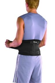 Mueller Adjustable Back Brace- Black