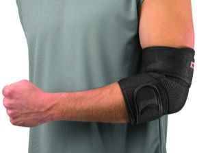 Mueller Sports Medicine Adjustable Elbow Support - Black