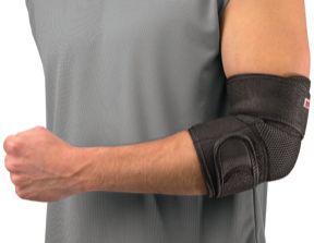 Mueller Sports Medicine Adjustable Elbow Support - Black Mueller Sports Medicine Adjustable Elbow Support - Black