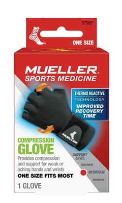 Mueller Compression Glove, One Size