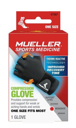 Mueller Compression Glove, One Size