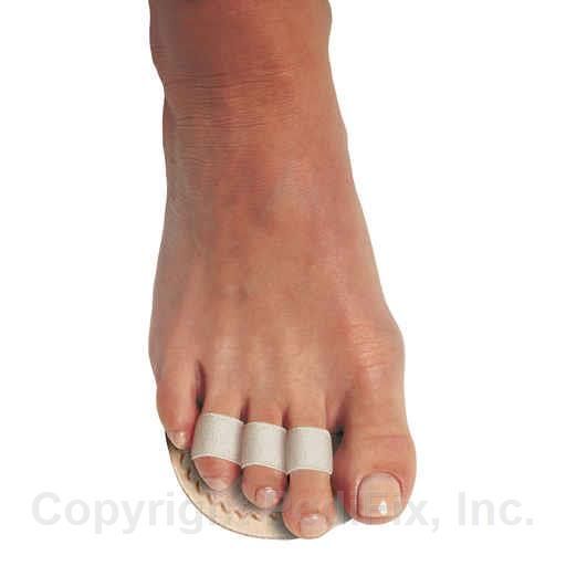 Pedifix Podiatrists' Choice Triple Toe Straightener - Right P58-R Pedifix Podiatrists' Choice Triple Toe Straightener - Right P58-R