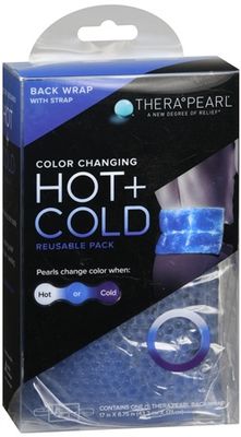 TheraPearl Back Wrap Hot/Cold Pk