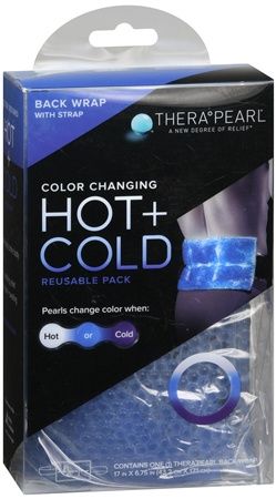 TheraPearl Back Wrap Hot/Cold Pk