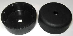 Nova Glide Caps for Folding Walker