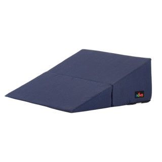 Folding Bed Wedge 12" - Blue