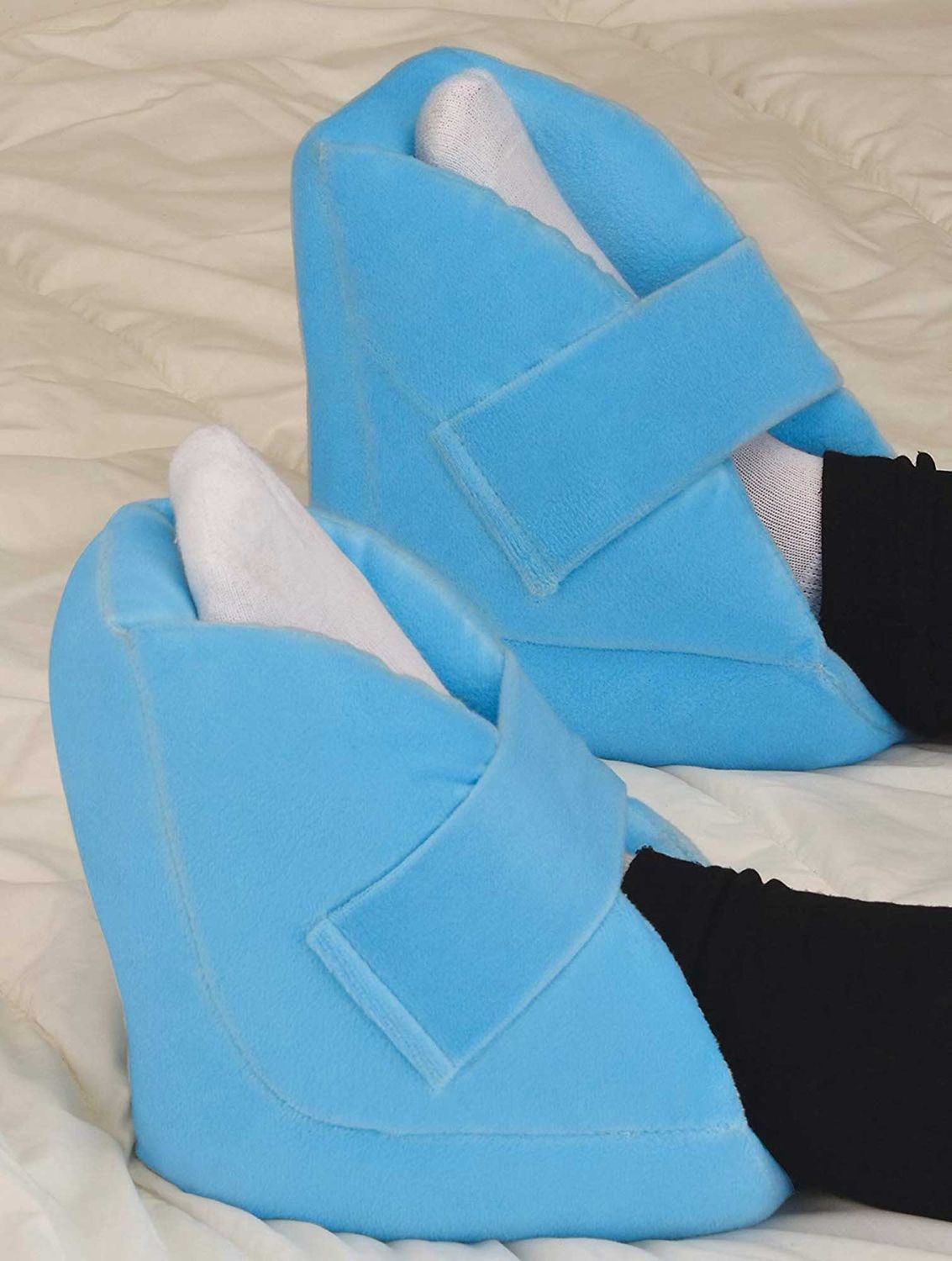 Nova Heel Protectors - Blue