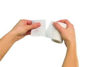 Mueller Sports Wrap Self-Adhering 3 in x 6yd - 1 Roll