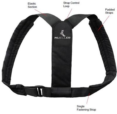 Mueller Adjustable Posture Corrector