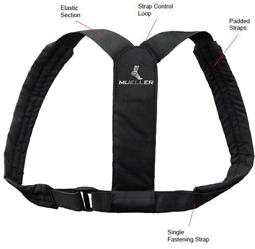 Mueller Adjustable Posture Corrector